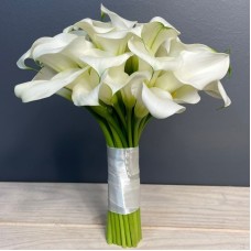Bridal bouquet white Kallas